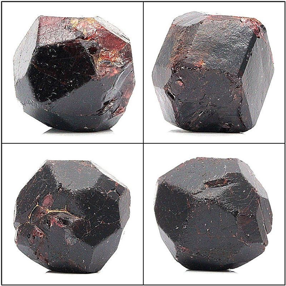Jewelry Making Raw Materials - Natural Red Garnet Ore Crystals Healing