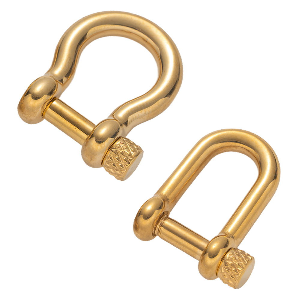 Jewelry Making Accessories - 1pcs 304 Stainless Steel D-Ring Anchor