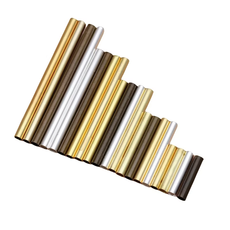 Crimp Bead Tube - BoYuTe (500 Pieces/Lot) 8-10-15-20-25-30mm Length Metal