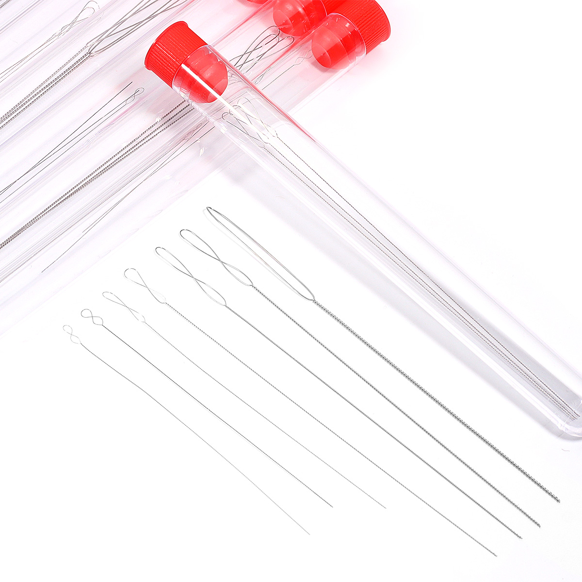 Jewelry Making Techniques - 5/7Pc Stainless Steel Bead Needles Magical