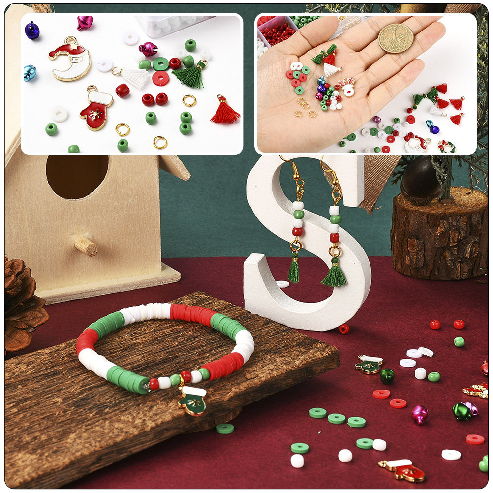 Jewelry Making In Clay - 1Set Soft Clay Beads DIY Jewelry
