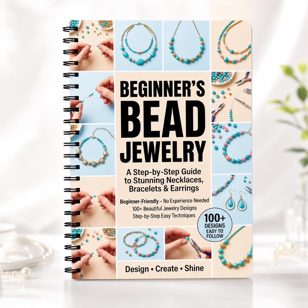 Jewelry Making Guide - Beginner's Bead Jewelry Making Guide A5