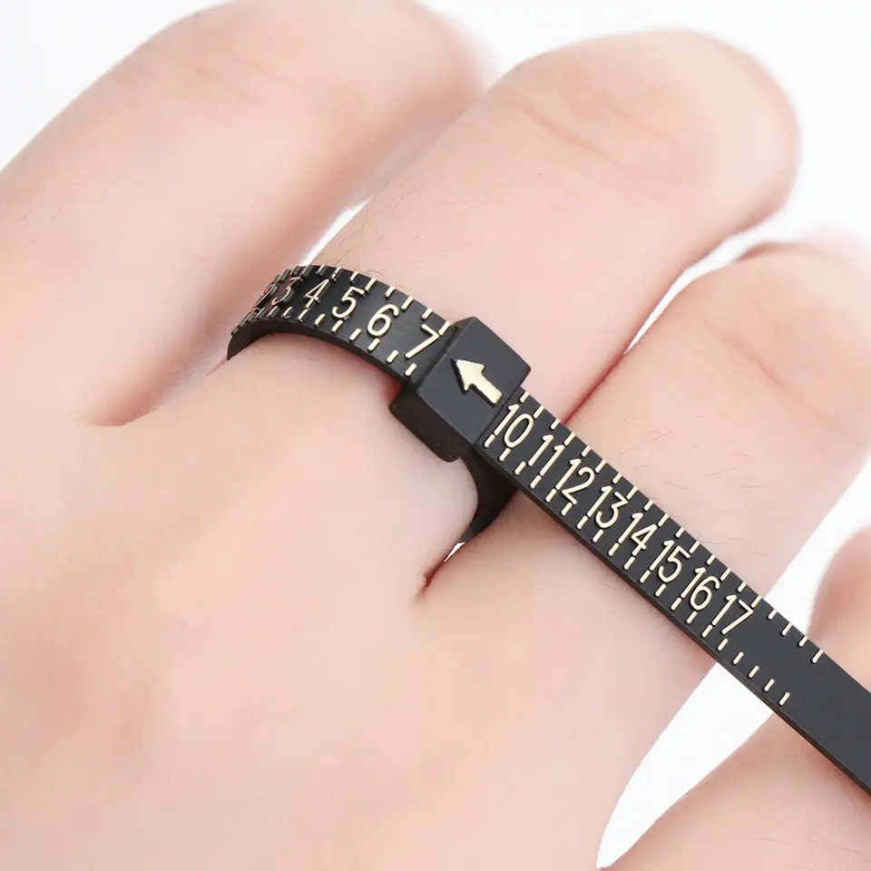 Jewelry Making Guide - Ring Sizer Tool US EU Size
