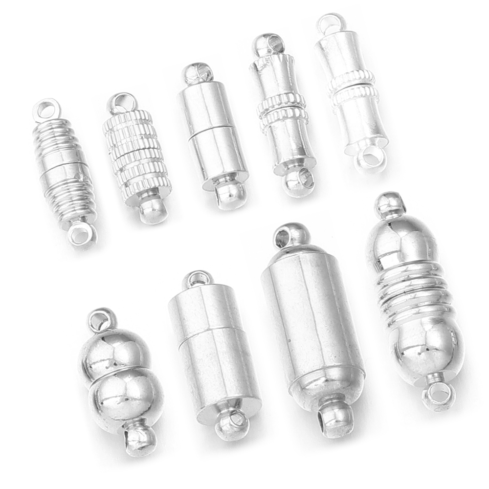 Jewelry Making Accessories - 5pcs/lot Strong Magnetic Clasps Copper Plated