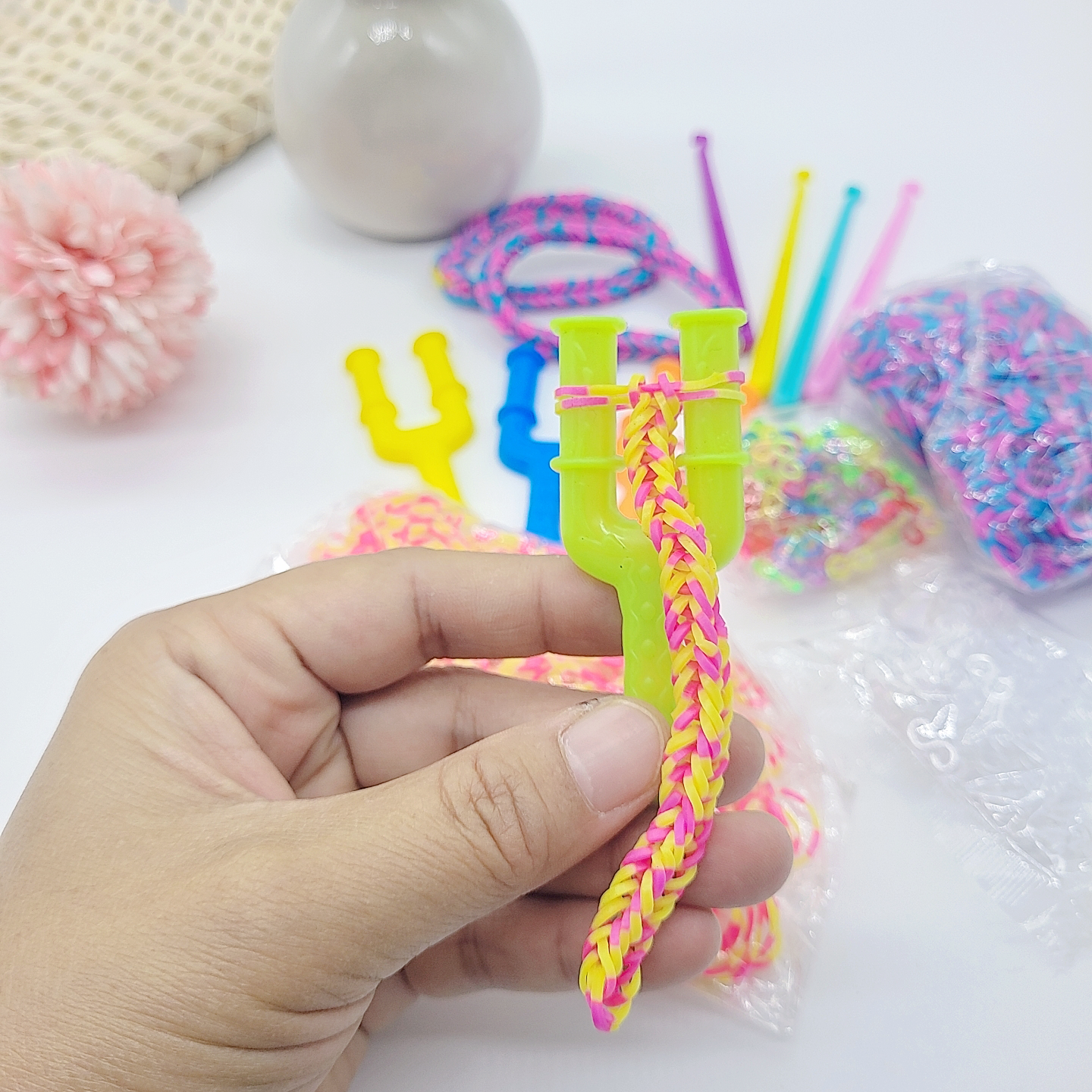 Jewelry Making Diy Kit - Friendship Bracelet Set, Includes 2 Large