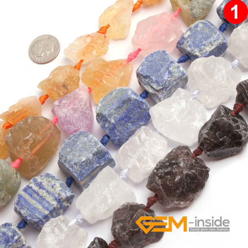 Jewelry Making Raw Materials - 20-30x22-32mm Freeform Crude Quartzs Raw Material