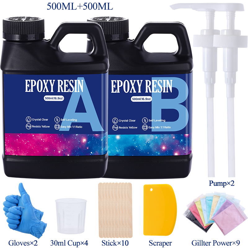 Jewelry Making Board - Fast Curing 1:1 Crystal Clear Epoxy