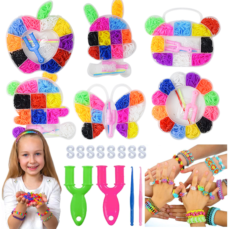 Jewelry Making Diy Kit - Rope Weaving Kit with Cute Storage