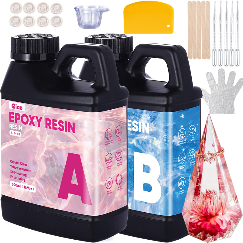 Jewelry Making Board - Crystal Clear 1:1 Epoxy Resin Kit