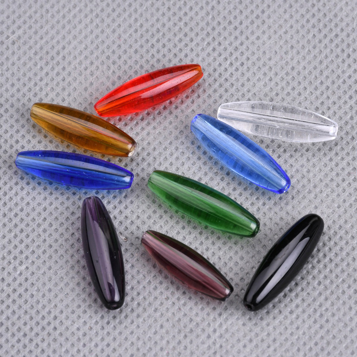 20pcs Oval Tube Shape 22mm x 6 - Crimp Bead Tube avaliação e preço