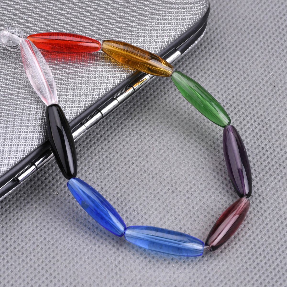 20pcs Oval Tube Shape 22mm x 6 - Crimp Bead Tube avaliação e preço