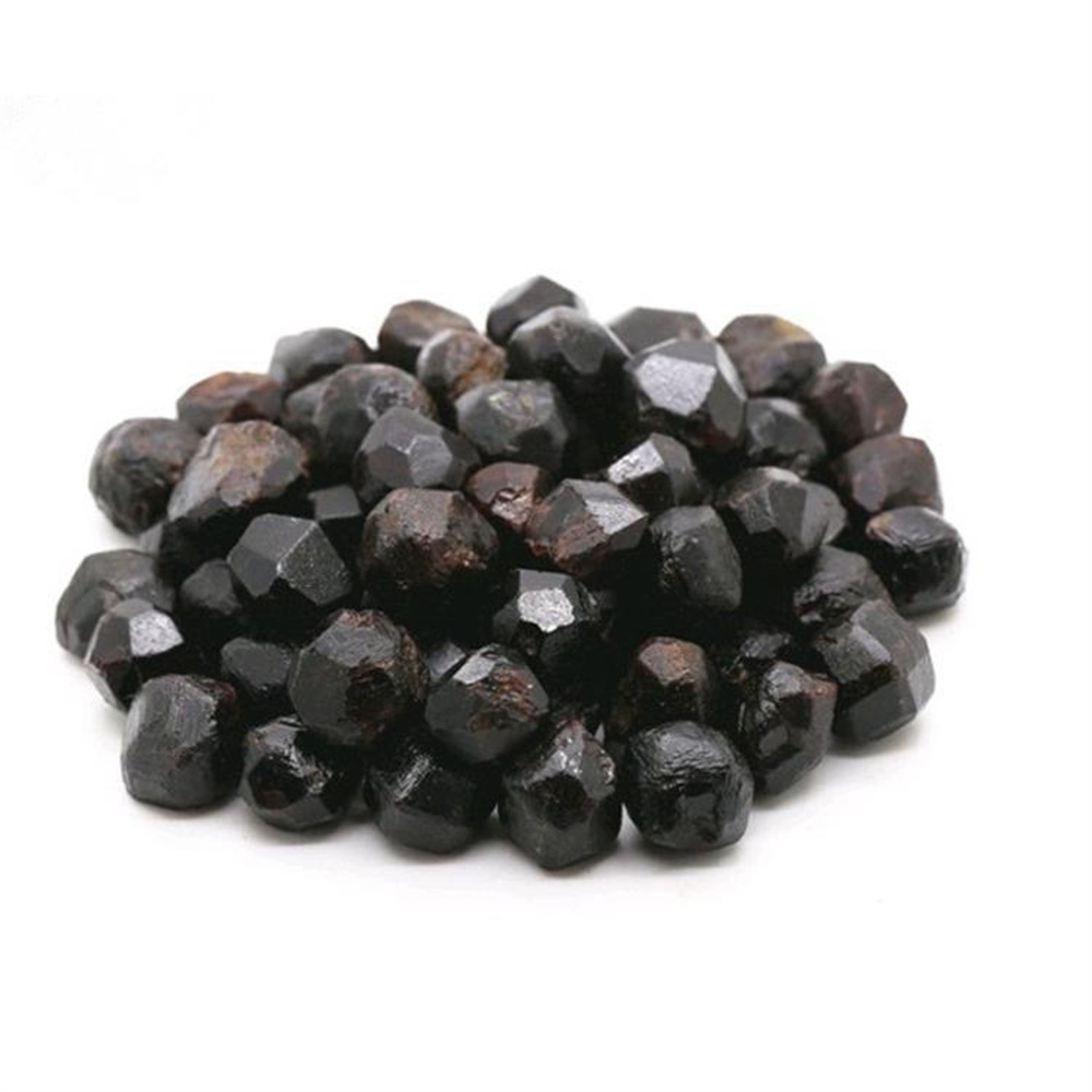 Natural Red Garnet Ore Crystal - Jewelry Making Raw Materials avaliação e preço