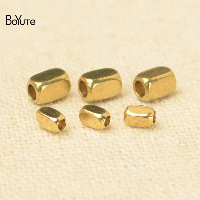 BoYuTe (100 Pieces/Lot) Raw Br - Jewelry Making Raw Materials avaliação e preço