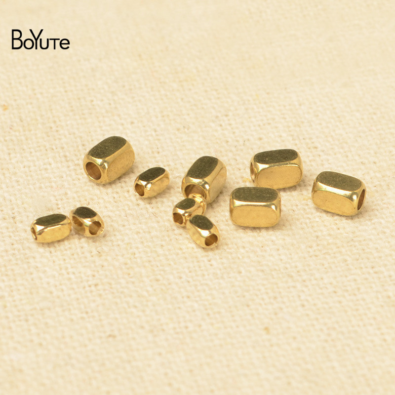 BoYuTe (100 Pieces/Lot) Raw Br - Jewelry Making Raw Materials avaliação e preço