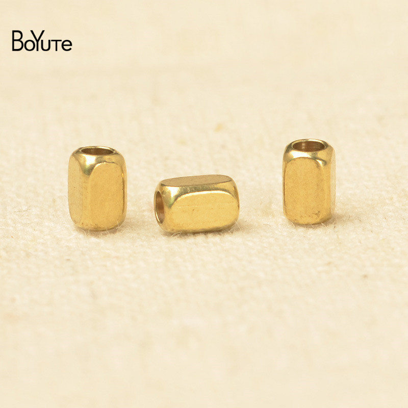 BoYuTe (100 Pieces/Lot) Raw Br - Jewelry Making Raw Materials avaliação e preço