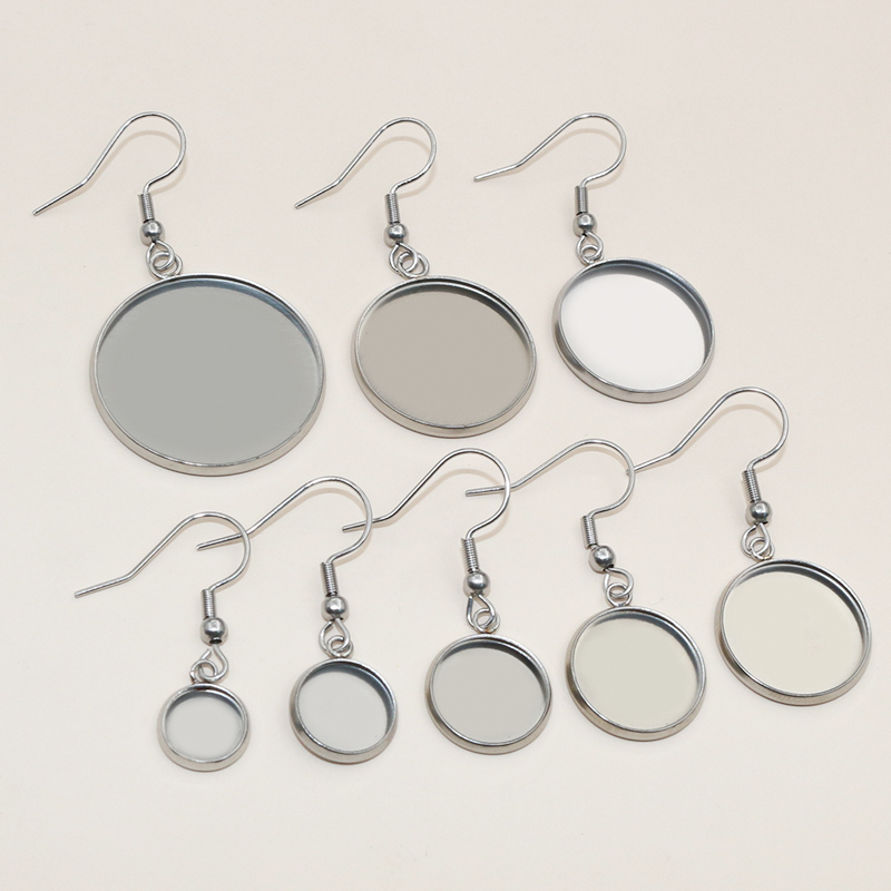 10pcs 8-30mm Inner Size Caboch - Jewelry Making Tray avaliação e preço