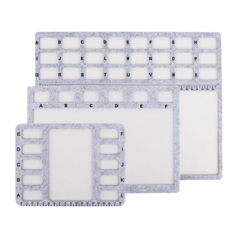 Felt Beading Mat Rectangle Fel - Jewelry Making Board avaliação e preço