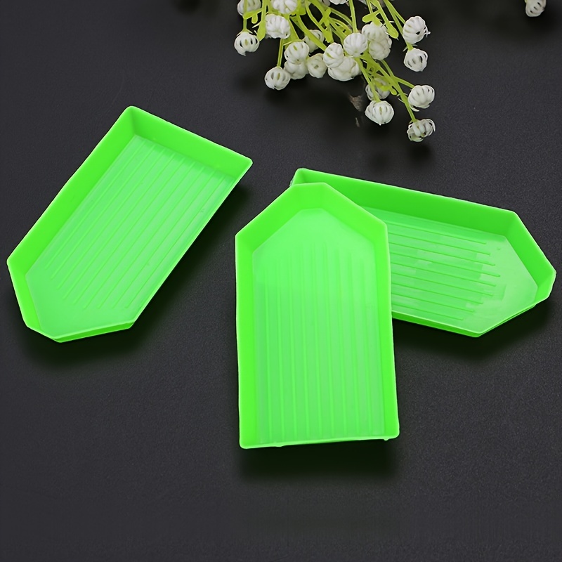 6pcs/set Plastic Diamond Paint - Jewelry Making Board avaliação e preço