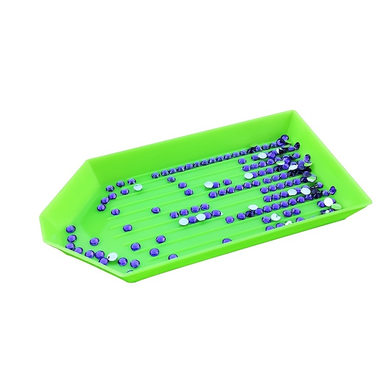 6pcs/set Plastic Diamond Paint - Jewelry Making Board avaliação e preço