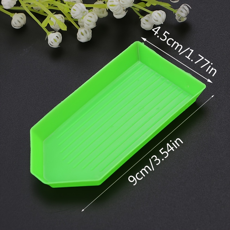 6pcs/set Plastic Diamond Paint - Jewelry Making Board avaliação e preço