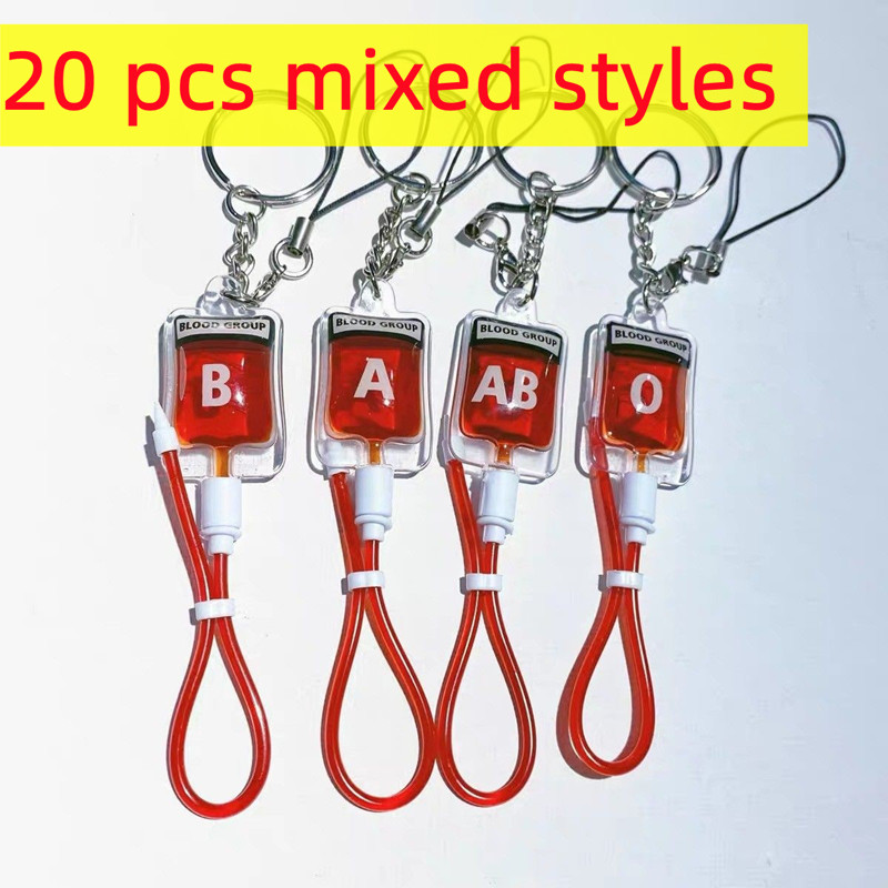 20 pcs New Style Blood Type A  - Jewelry Making For Couples avaliação e preço