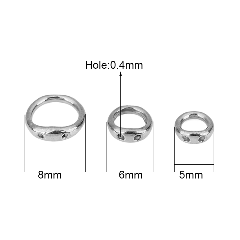 20pcs Stainless Steel Necklace - Jewelry Making Wire avaliação e preço