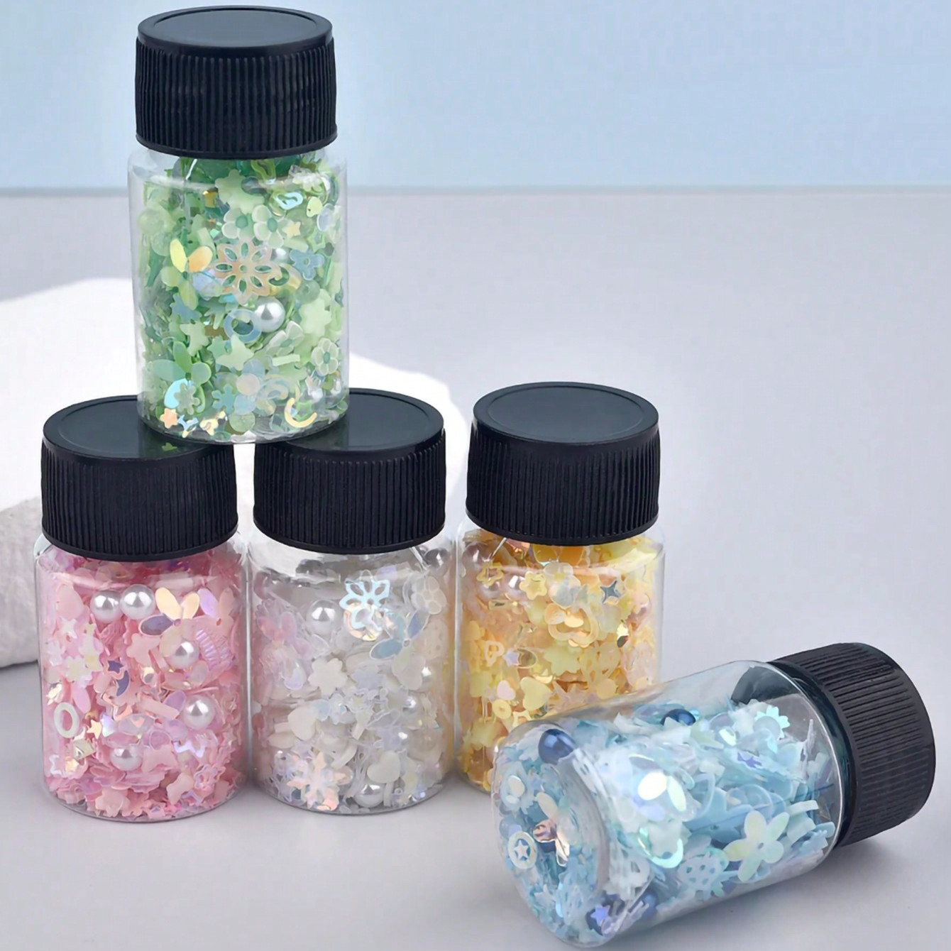 1Pcs Mixed Luminous Soft Clay  - Jewelry Making In Clay avaliação e preço