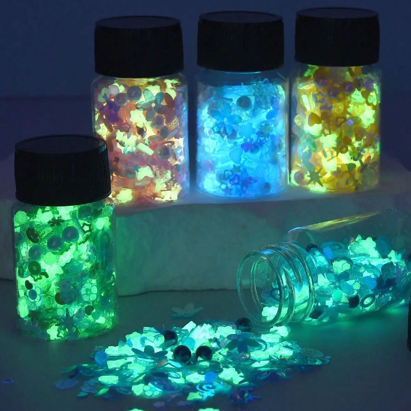 1Pcs Mixed Luminous Soft Clay  - Jewelry Making In Clay avaliação e preço