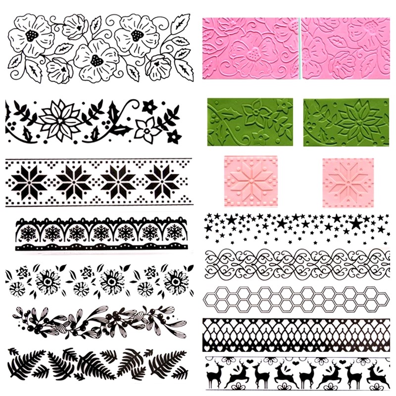 SNASAN Leaves Flower Star Lace - Jewelry Making In Clay avaliação e preço