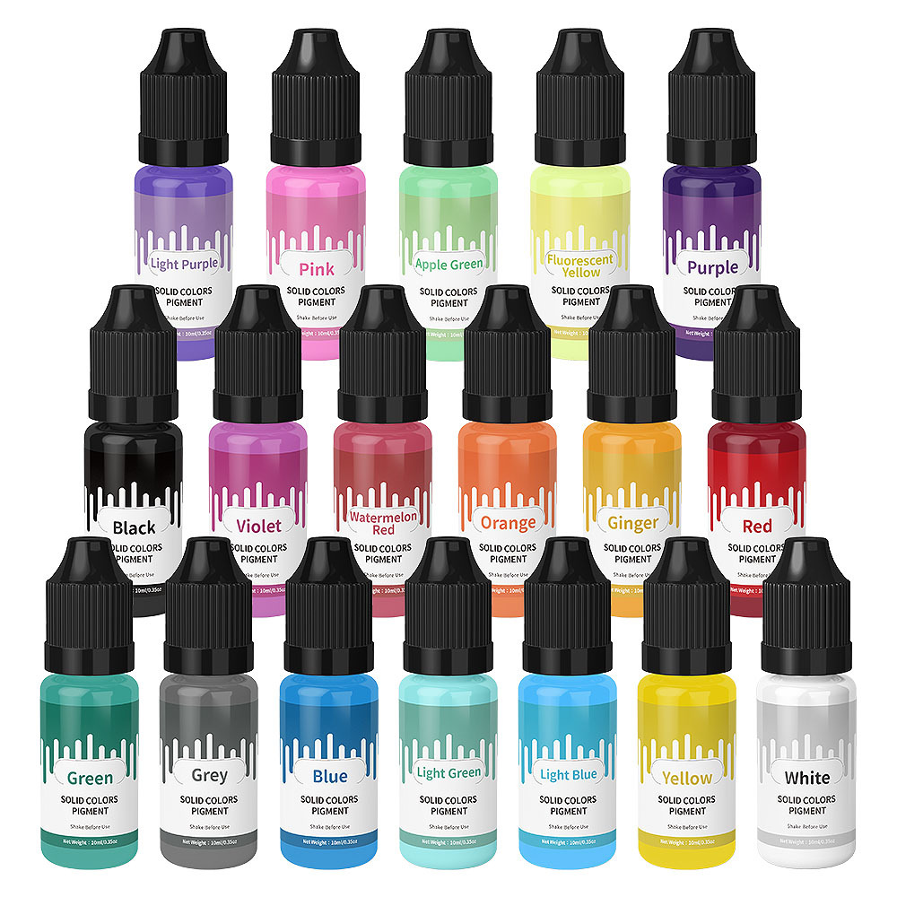 18Colors 10ml Macaron Solid Pa - Jewelry Making Techniques avaliação e preço