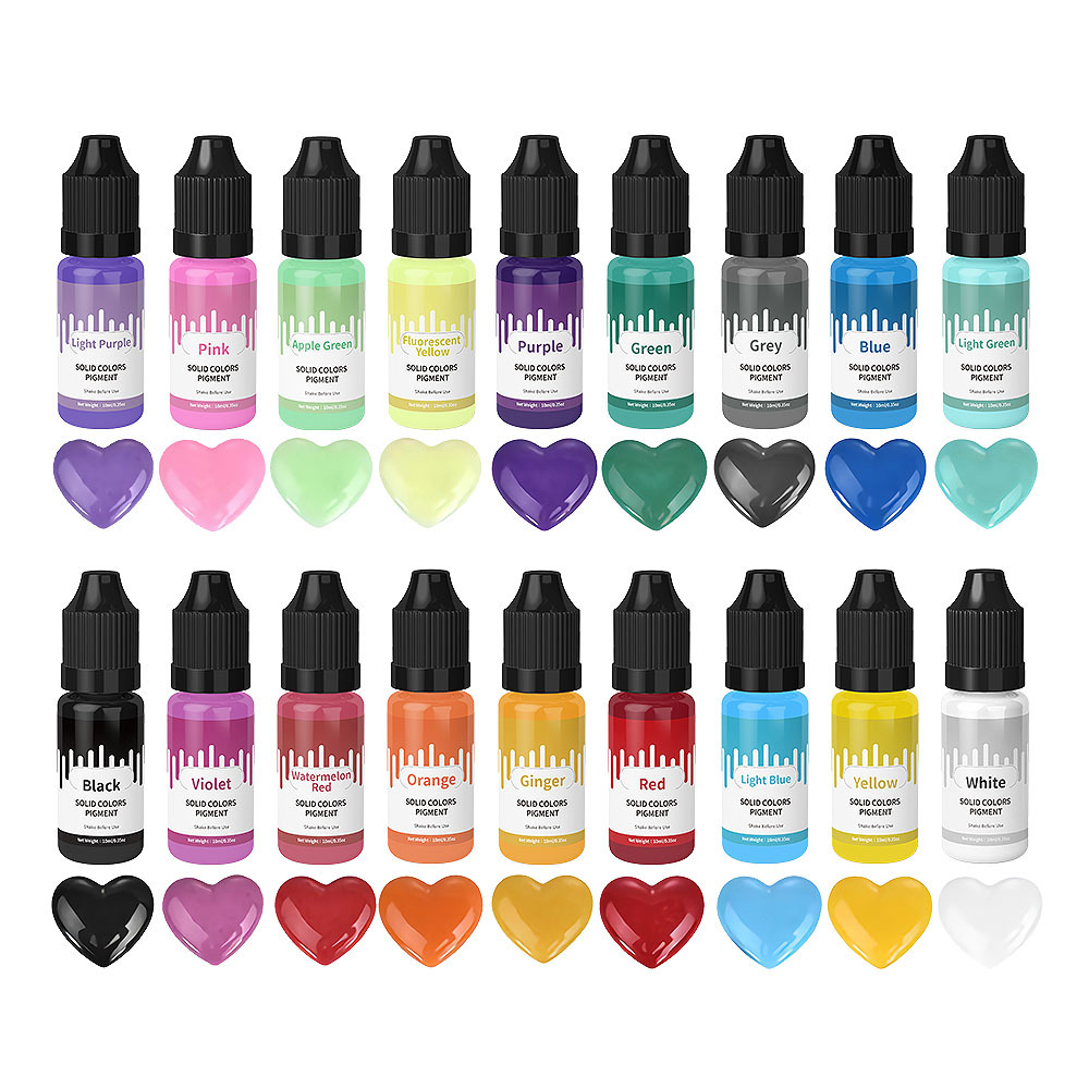 18Colors 10ml Macaron Solid Pa - Jewelry Making Techniques avaliação e preço