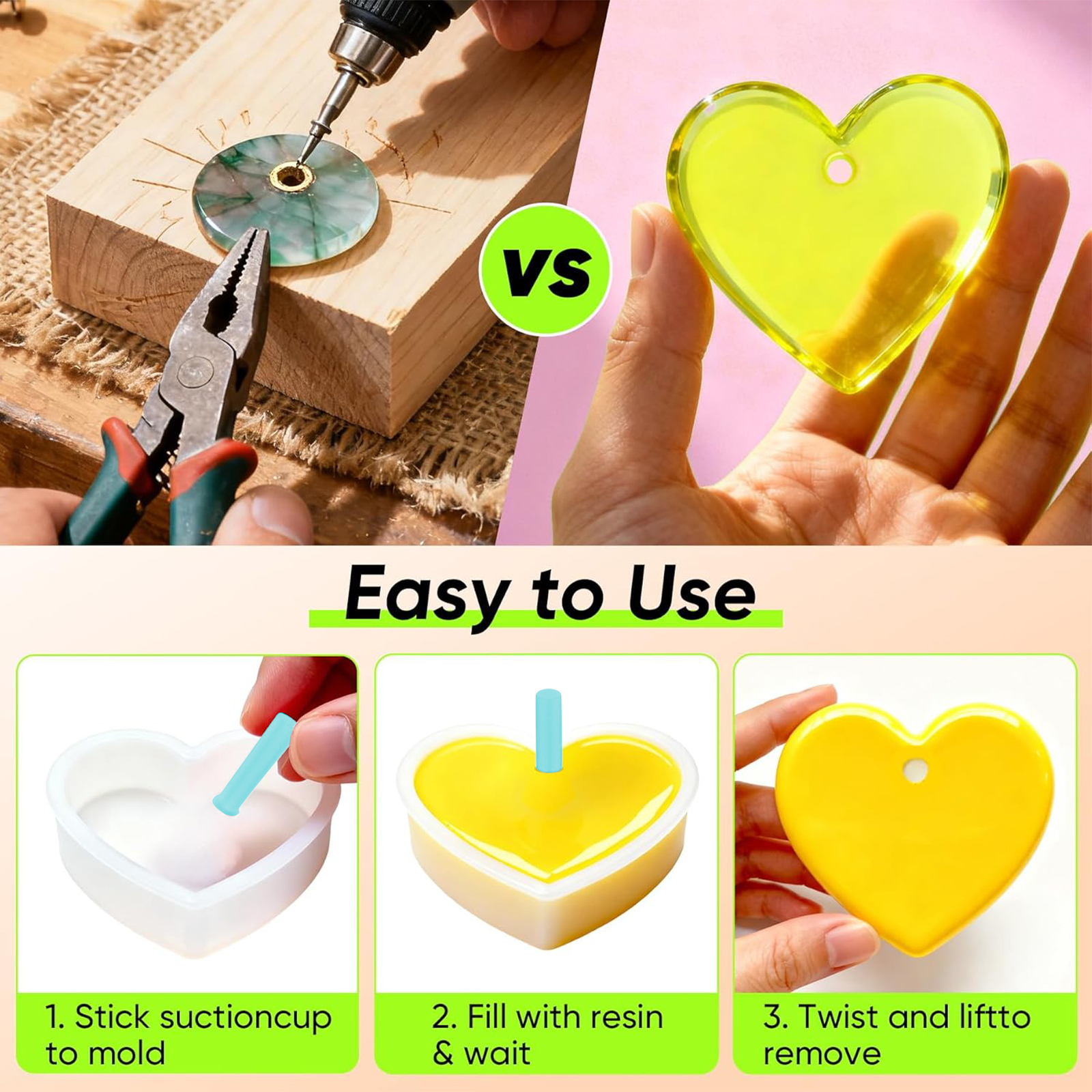 35pcs Resin Hole Maker Set 2-8 - Jewelry Making Techniques avaliação e preço