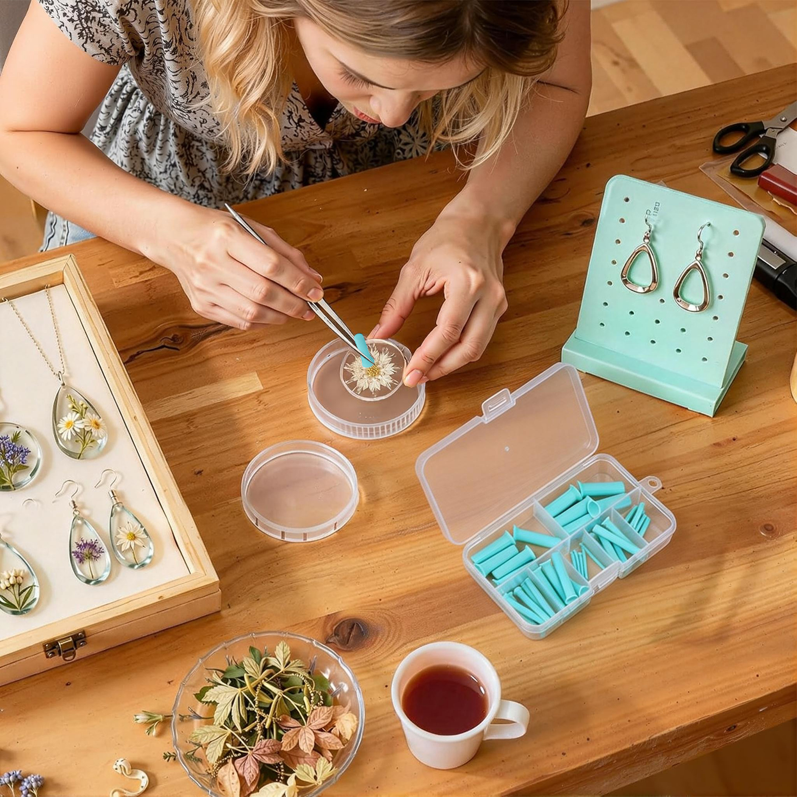 35pcs Resin Hole Maker Set 2-8 - Jewelry Making Techniques avaliação e preço