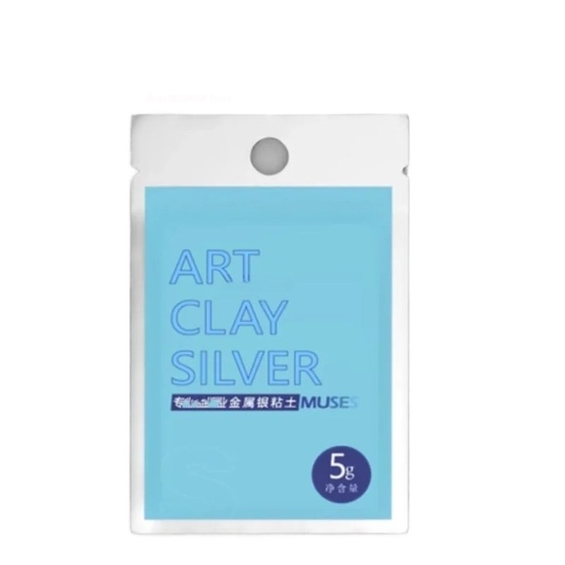 Pure Silver Clay DIY Silver Je - Jewelry Making Raw Materials avaliação e preço