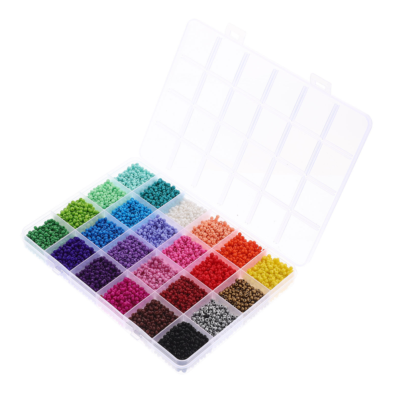 1Set Colorful Glass-Like Acryl - Jewelry Making Diy Kit avaliação e preço