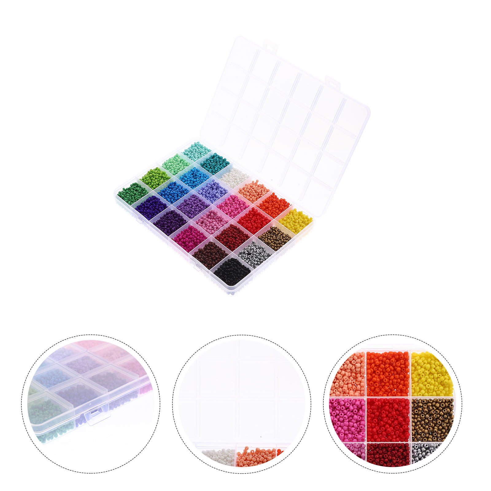 1Set Colorful Glass-Like Acryl - Jewelry Making Diy Kit avaliação e preço