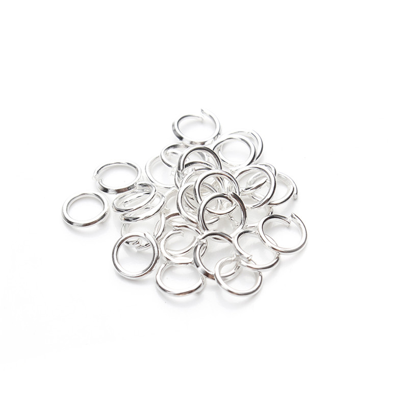 50-200Pcs 3-20mm Open Jump Rin - Jewelry Making Looper Tool avaliação e preço