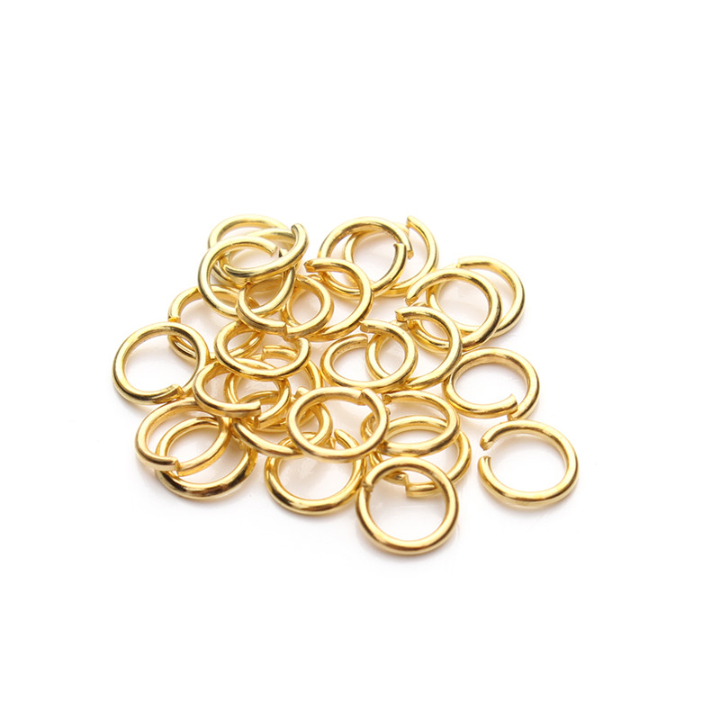 50-200Pcs 3-20mm Open Jump Rin - Jewelry Making Looper Tool avaliação e preço