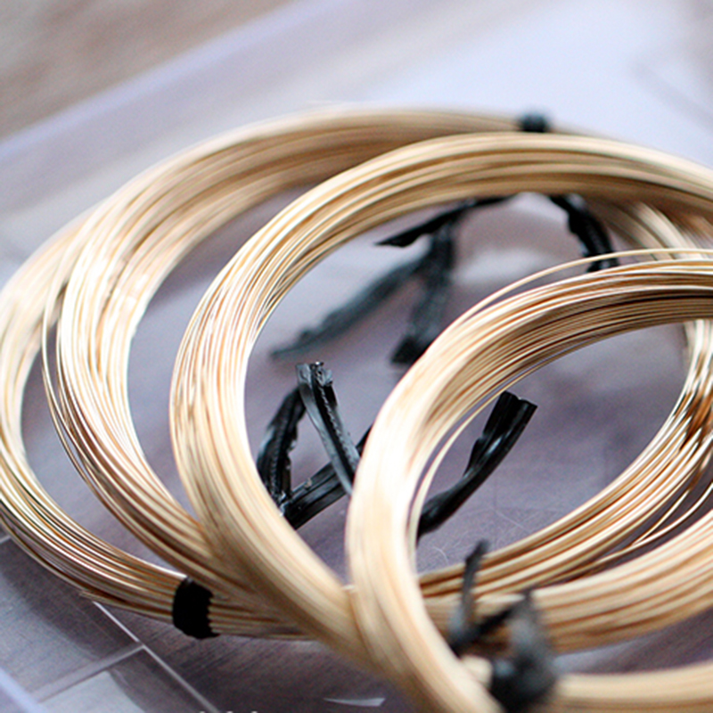 One Meter Half Hard/Dead Soft  - Jewelry Making Wire avaliação e preço