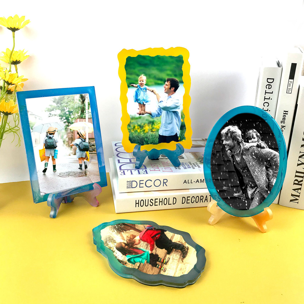 Rectangle Photo Frame Silicone - Jewelry Making Board avaliação e preço