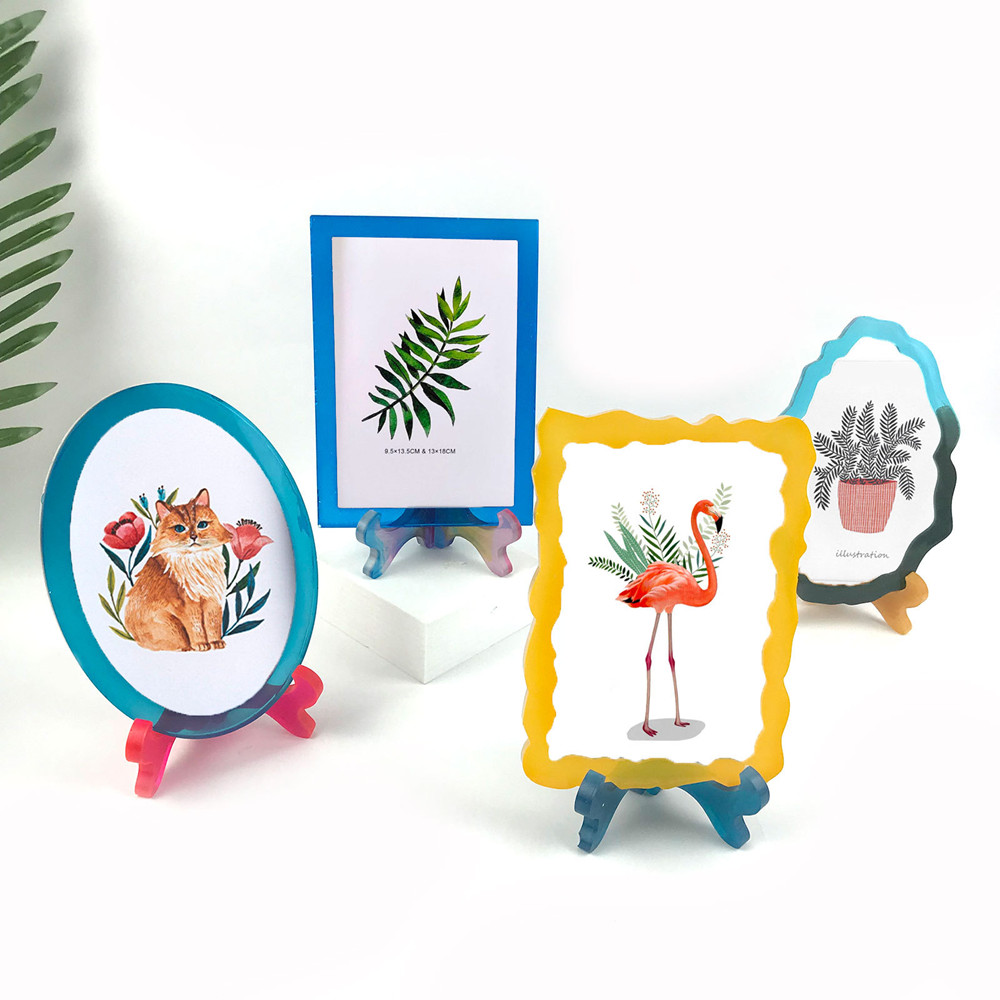 Rectangle Photo Frame Silicone - Jewelry Making Board avaliação e preço