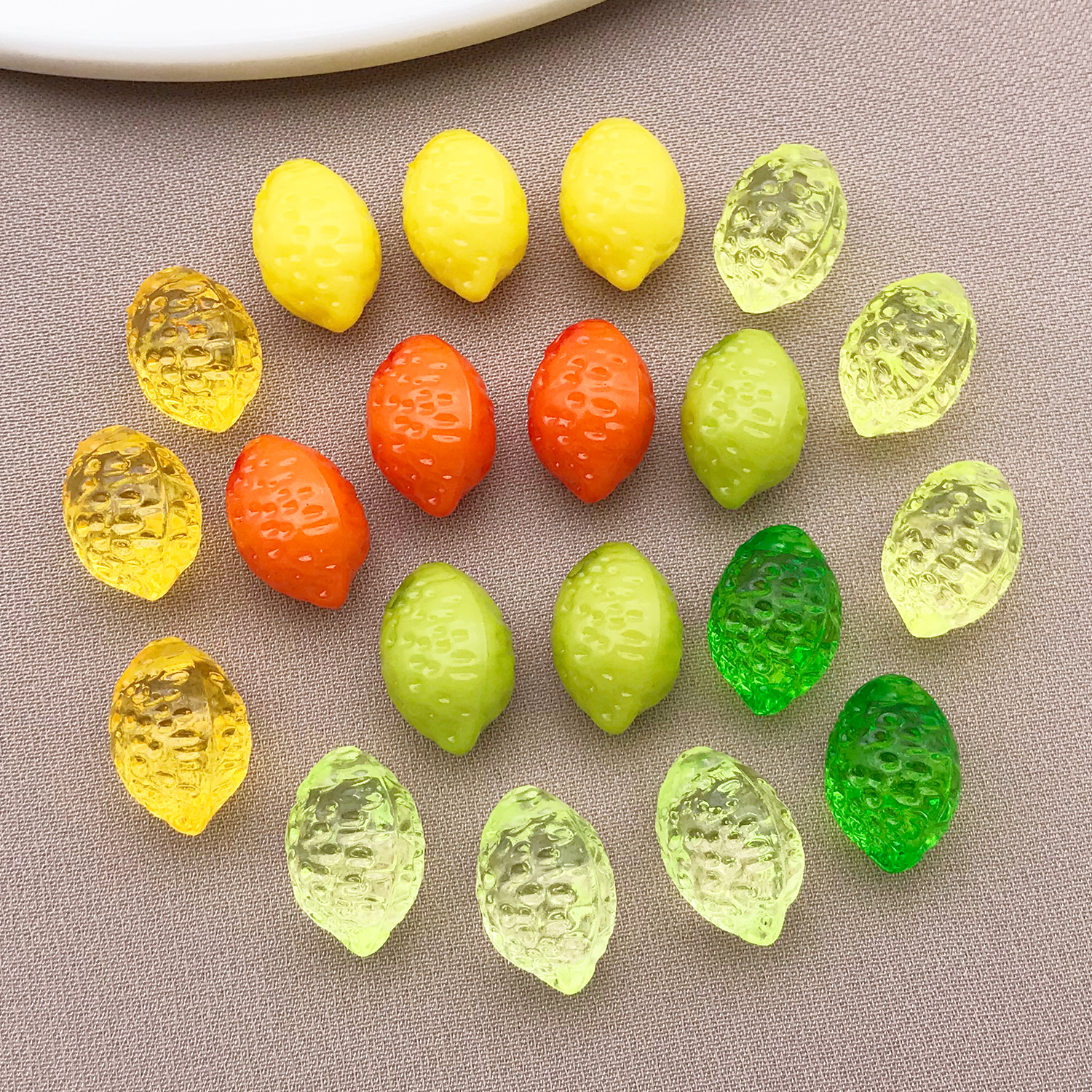 10/20pcs/set 13.5x9.5x9mm tran - Jewelry Making Diy Kit avaliação e preço