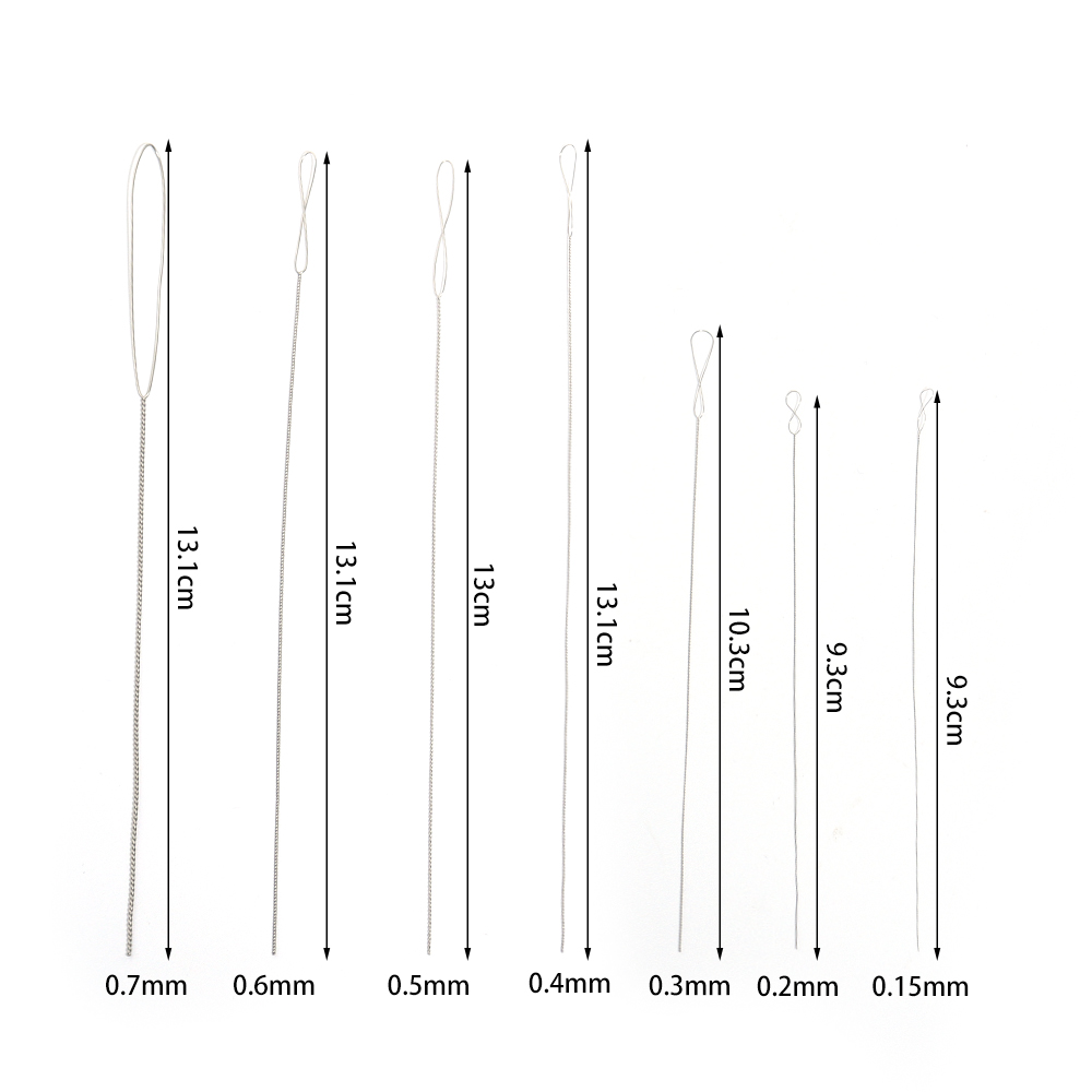 5/7Pc Stainless Steel Bead Nee - Jewelry Making Techniques avaliação e preço