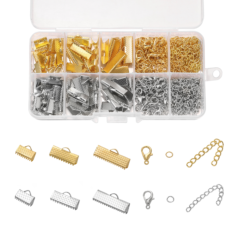 10 Grids Alloy Accessories Set - Jewelry Making Ring Tool avaliação e preço