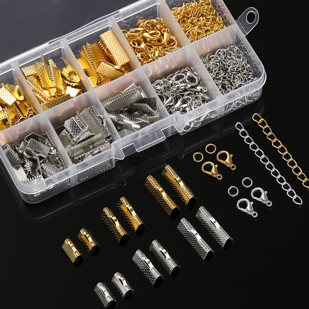 10 Grids Alloy Accessories Set - Jewelry Making Ring Tool avaliação e preço