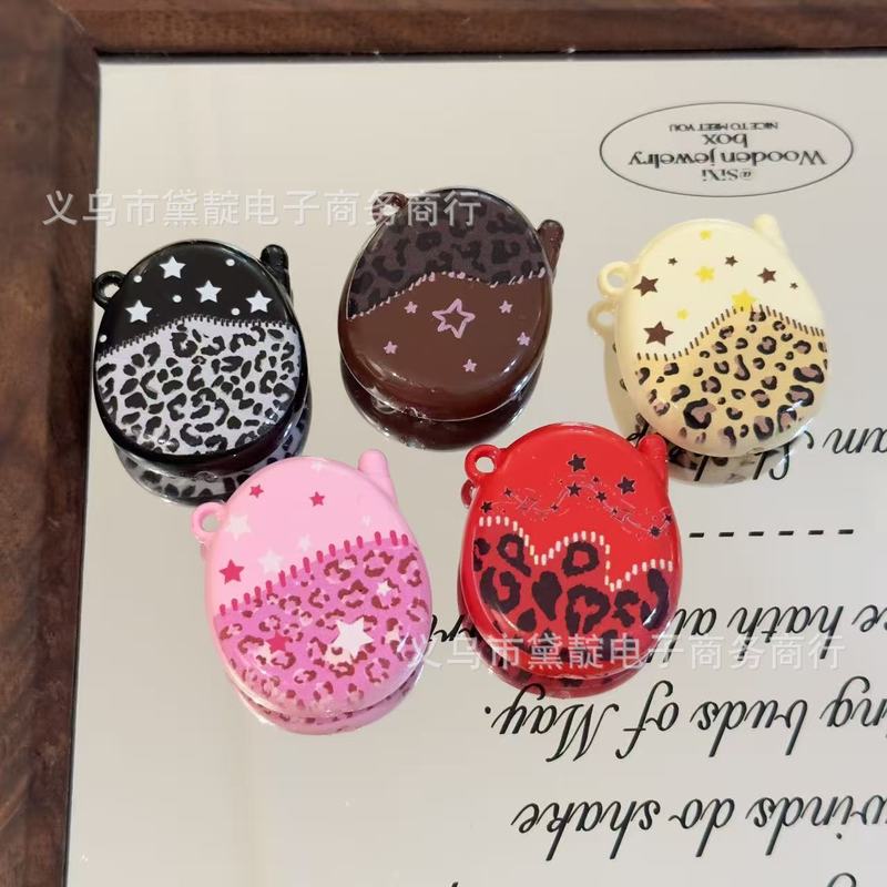Acrylic Cute Kt Cat Leopard Pr - Jewelry Making Accessories avaliação e preço