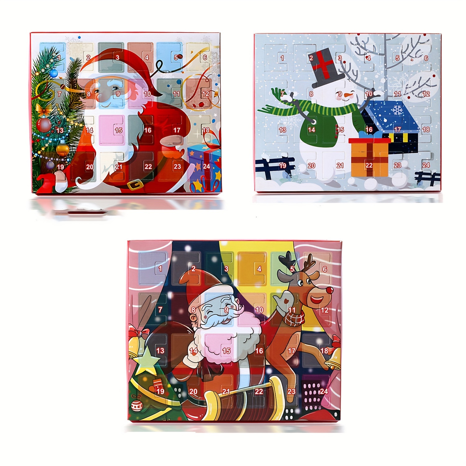 Snowman Christmas Advent Calen - Jewelry Making Diy Kit avaliação e preço