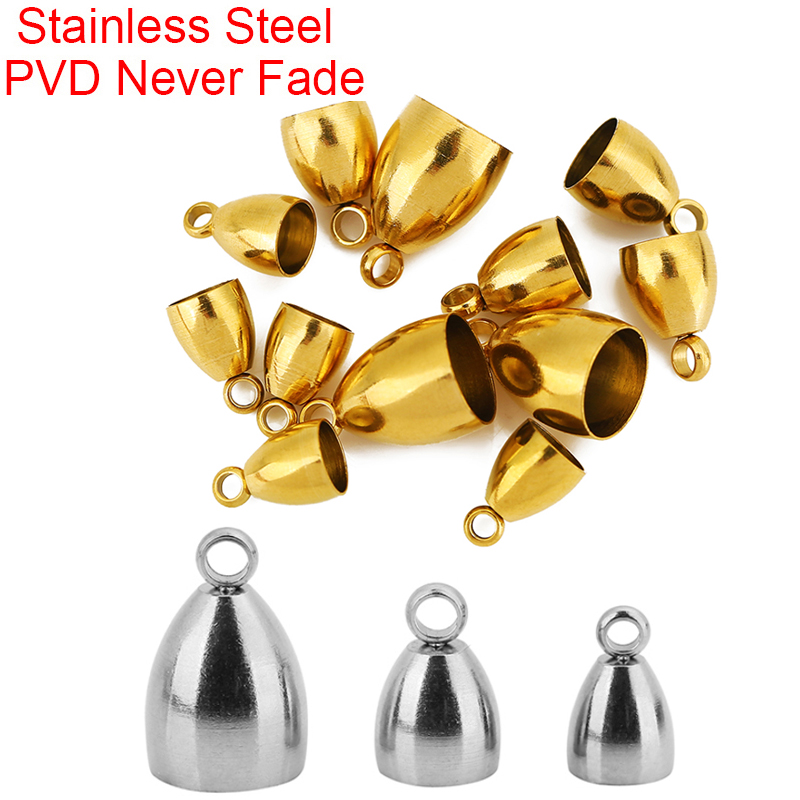 10pcs PVD Never Fade Stainless - Jewelry Making Accessories avaliação e preço