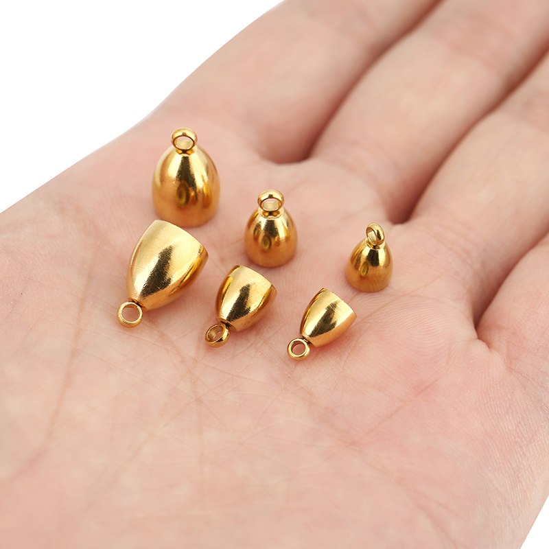 10pcs PVD Never Fade Stainless - Jewelry Making Accessories avaliação e preço