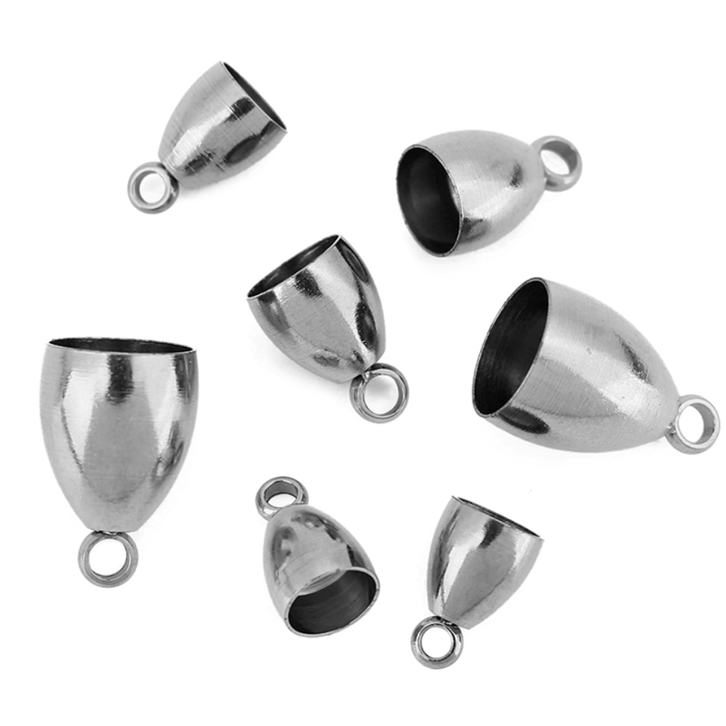 10pcs PVD Never Fade Stainless - Jewelry Making Accessories avaliação e preço